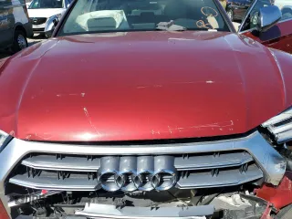 2018 Audi SQ5 with VIN WA1C4BFY1J2207491, listed as a Copart auction lot 51411654 with Not Provided miles and . Bid and sale history available at DreamBid. Image 12.