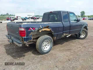 2002 Ford Ranger XL Fleet with VIN 1FTZR45E72TA70153, listed as a IAAI auction lot 42751495 with 161,390 mi miles and . Bid and sale history available at DreamBid. Image 4.
