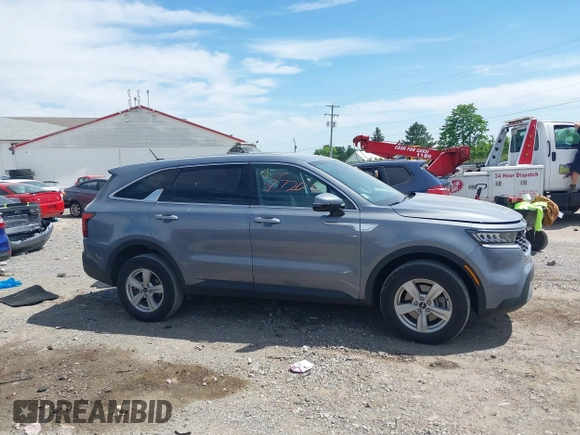 2023 Kia Sorento LX with VIN 5XYRGDLC9PG240958, listed as a IAAI auction lot 42297720 with 27,485 mi miles and . Bid and sale history available at DreamBid. Image 13.
