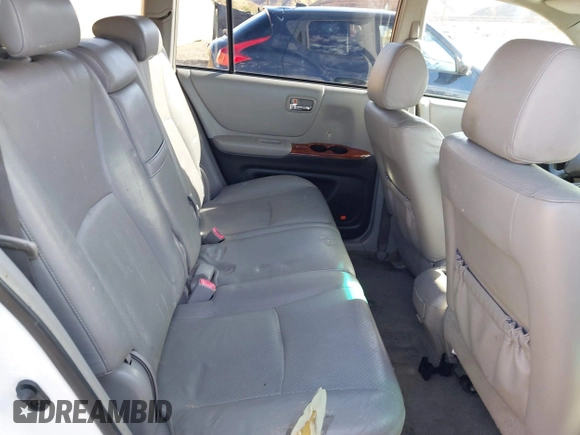 2006 Toyota Highlander z VIN JTEDW21A660002214, wystawiony jako IAAI lot #41273244 z przebiegiem 142 801 mil mil oraz . Historia ofert i sprzedaży dostępna na DreamBid. Obrazek 8.
