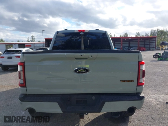 2023 Ford F-150 XL with VIN 1FTEW1E89PFA58074, listed as a IAAI auction lot 41298473 with 60,266 mi miles. Bid and sale history available at carsss.com. Image 16.