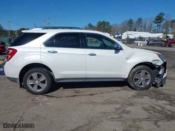 2016 Chevrolet Equinox LTZ with VIN 2GNALDEK8G1128022, listed as a IAAI auction lot 41843786 with 123,538 mi miles. Bid and sale history available at carsss.com. Image 13.