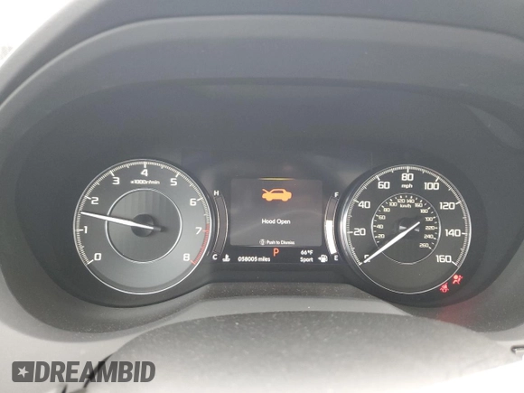 2019 Acura RDX w/Technology Pkg with VIN 5J8TC2H54KL044294, listed as a Copart auction lot 79311143 with 58,005 mi miles. Bid and sale history available at carsss.com. Image 9.