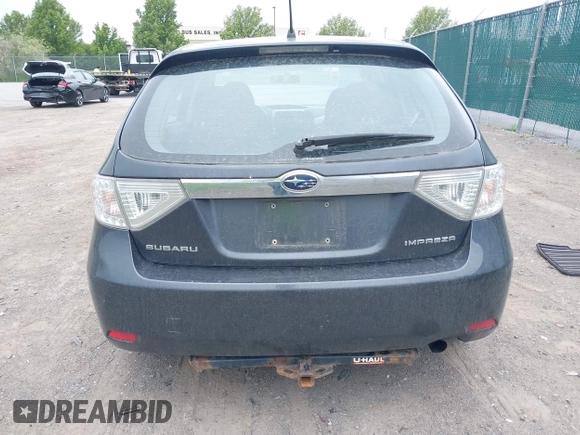 2008 Subaru Impreza i с VIN JF1GH61678G835647, выставлен на аукционе IAAI как лот 42368578 с пробегом 157 928 миль миль и . История ставок и продаж доступна на DreamBid. Изображение 16.