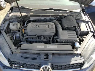 2017 Volkswagen Golf Alltrack S with VIN 3VWH17AU1HM514018, listed as a Copart auction lot 71313184 with 75,993 mi miles and Salvage Title. Bid and sale history available at carsss.com. Image 11.