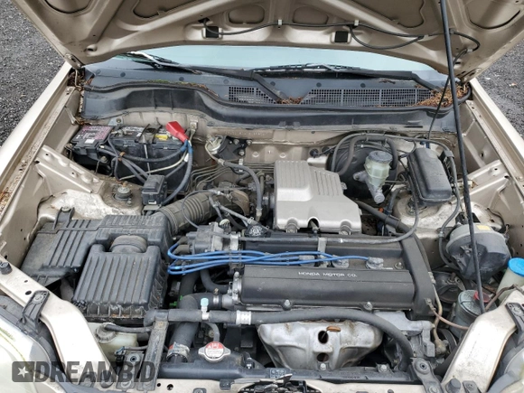 2001 Honda CR-V SE with VIN JHLRD18741S029870, listed as a Copart auction lot 48721715 with 134,678 mi miles and Salvage Title. Bid and sale history available at carsss.com. Image 12.