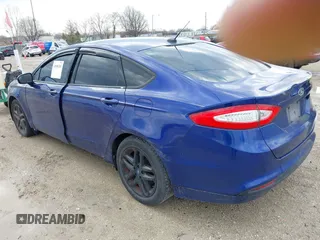 2013 Ford Fusion SE with VIN 3FA6P0HR7DR123413, listed as a IAAI auction lot 41896303 with 120,288 mi miles. Bid and sale history available at carsss.com. Image 3.