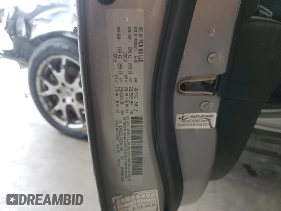 2018 Dodge Journey GT with VIN 3C4PDCEG3JT463944, listed as a Copart auction lot 51802245 with 136,220 mi miles and Salvage Title. Bid and sale history available at carsss.com. Image 15.