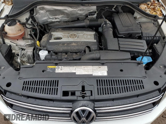2016 Volkswagen Tiguan R-Line with VIN WVGBV7AX1GW543312, listed as a Copart auction lot 86631444 with 78,335 mi miles and Salvage Title. Bid and sale history available at DreamBid. Image 11.