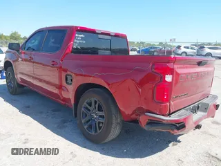 2025 Chevrolet Silverado 1500 RST with VIN 3GCPADED5SG204239, listed as a IAAI auction lot 42055666 with 496 mi miles and . Bid and sale history available at DreamBid. Image 3.