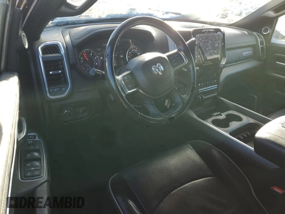2021 Ram 2500 Laramie with VIN 3C6UR5FL3MG572811, listed as a Copart auction lot 45291775 with 75,730 mi miles and Salvage Title. Bid and sale history available at carsss.com. Image 8.
