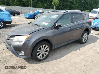 2013 Toyota RAV4 Limited with VIN 2T3DFREV6DW045339, listed as a Copart auction lot 66102775 with Not provided miles and Salvage title. Bid and sale history available at DreamBid. Image 1.