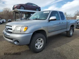 2003 Toyota Tundra SR5 with VIN 5TBBN44193S380468, listed as a Copart auction lot 89157965 with 209,936 mi miles and Clean Title. Bid and sale history available at carsss.com. Image 1.