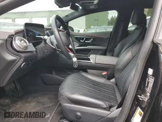 2022 Mercedes-Benz EQS with VIN W1KCG2DB4NA001112, listed as a Copart auction lot 75272123 with 16,783 mi miles. Bid and sale history available at carsss.com. Image 7.