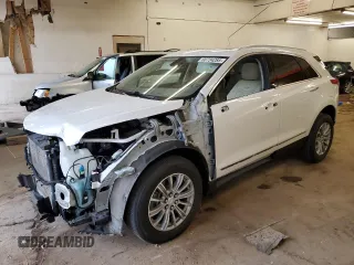 2017 Cadillac XT5 Luxury AWD z VIN 1GYKNDRS7HZ303462, wystawiony jako Copart lot #60734285 z przebiegiem 66 484 mil mil oraz Szkoda całkowita • Salvage title. Historia ofert i sprzedaży dostępna na DreamBid. Obrazek 1.