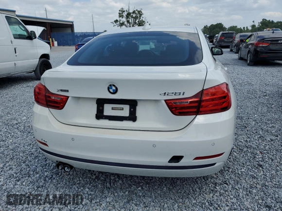 2016 BMW 4 Series 428i xDrive with VIN WBA4C9C51GG136589, listed as a Copart auction lot 55533375 with Not Provided miles and Clean Title. Bid and sale history available at DreamBid. Image 6.