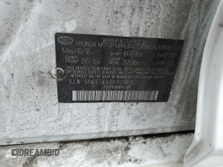 2018 Hyundai Sonata SEL with VIN 5NPE34AF9JH712292, listed as a Copart auction lot 51459515 with 95,543 mi miles and Salvage Title. Bid and sale history available at DreamBid. Image 13.