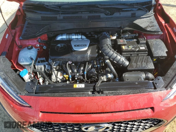 2020 Hyundai Kona Ultimate with VIN KM8K53A57LU428372, listed as a Copart auction lot 73765774 with 0 mi miles and Non Repairable. Bid and sale history available at carsss.com. Image 12.