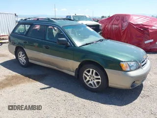 2000 Subaru Legacy Outback with VIN 4S3BH6754Y6653140, listed as a IAAI auction lot 42527861 with 225,947 mi miles and . Bid and sale history available at DreamBid. Image 1.