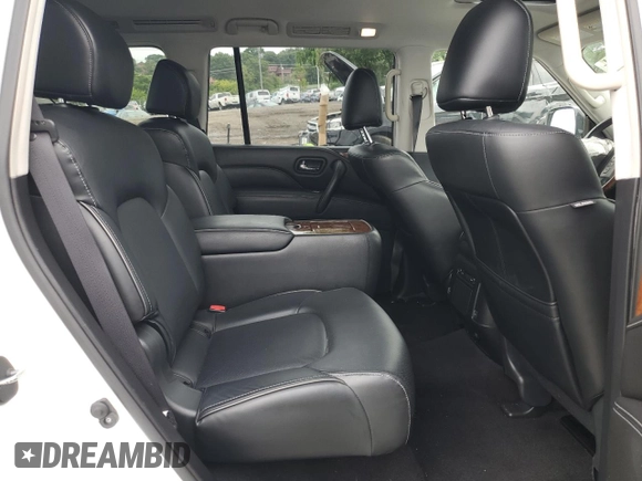 2019 Infiniti QX80 LUXE with VIN JN8AZ2NE6K9227058, listed as a Copart auction lot 64134284 with 89,785 mi miles and Salvage Title. Bid and sale history available at carsss.com. Image 11.
