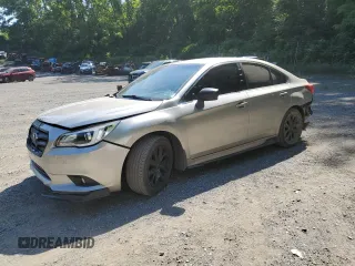 2016 Subaru Legacy Premium with VIN 4S3BNAC67G3018343, listed as a Copart auction lot 62030235 with 118,337 mi miles and Salvage title. Bid and sale history available at DreamBid. Image 1.