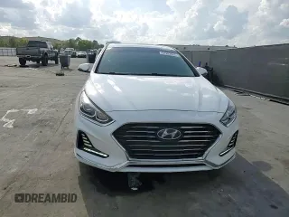 2018 Hyundai Sonata Sport with VIN 5NPE34AF3JH670704, listed as a Copart auction lot 51283555 with 87,811 mi miles and Salvage Title. Bid and sale history available at carsss.com. Image 14.