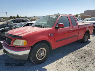 2003 Ford F-150 XL with VIN 1FTRX17L73KA97117, listed as a Copart auction lot 66724775 with 148,011 mi miles and Clean title. Bid and sale history available at DreamBid. Image 1.