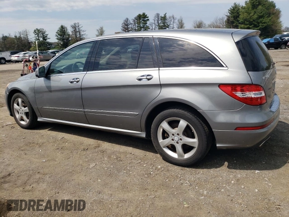 2011 Mercedes-Benz R R 350 with VIN 4JGCB6FE4BA115559, listed as a Copart auction lot 51946455 with 190,266 mi miles and Salvage Title. Bid and sale history available at carsss.com. Image 2.