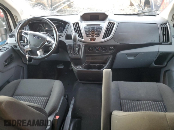 2017 Ford Transit XL с VIN 1FDZK1CM5HKB18028, выставлен на аукционе Copart как лот 82338464 с пробегом 78 286 миль миль и Списание • Salvage title. История ставок и продаж доступна на DreamBid. Изображение 8.