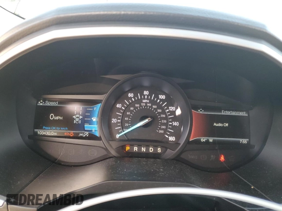 2019 Ford Edge SEL z VIN 2FMPK4J91KBC60322, wystawiony jako Copart lot #53502375 z przebiegiem 103 430 mil mil oraz Szkoda całkowita • Salvage title. Historia ofert i sprzedaży dostępna na DreamBid. Obrazek 9.