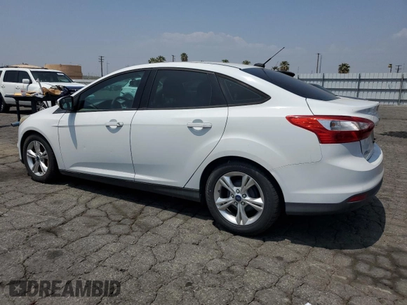2014 Ford Focus SE with VIN 1FADP3F2XEL112632, listed as a Copart auction lot 55689465 with 135,170 mi miles and Salvage Title. Bid and sale history available at carsss.com. Image 2.