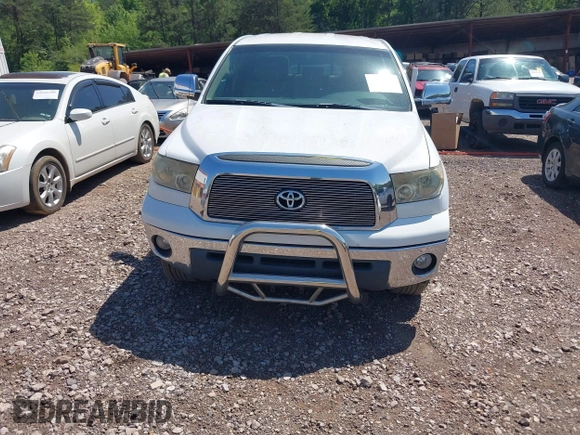 2007 Toyota Tundra SR5 with VIN 5TBRT54167S453554, listed as a IAAI auction lot 42037965 with 307,246 mi miles and . Bid and sale history available at DreamBid. Image 12.