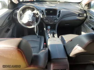 2023 Chevrolet Equinox RS with VIN 3GNAXMEG8PS130521, listed as a Copart auction lot 51066565 with 31,191 mi miles and Salvage Title. Bid and sale history available at carsss.com. Image 8.