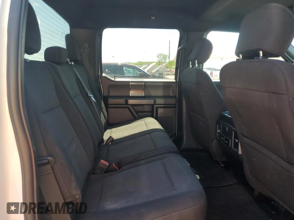 2018 Ford F-150 XL with VIN 1FTFW1E5XJFA09466, listed as a Copart auction lot 55461845 with 123,366 mi miles and Salvage title. Bid and sale history available at DreamBid. Image 10.