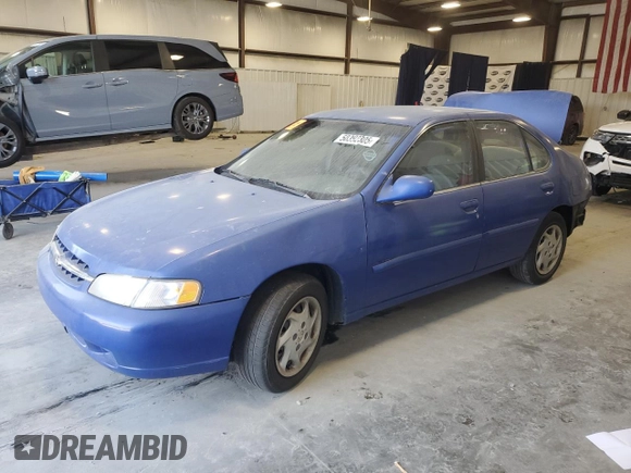 1999 Nissan Altima XE z VIN 1N4DL01D9XC148205, wystawiony jako Copart lot #50392305 z przebiegiem 90 698 mil mil oraz Szkoda całkowita • Salvage title. Historia ofert i sprzedaży dostępna na DreamBid. Obrazek 1.