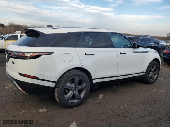 2021 Land Rover Range Rover Velar R-Dynamic S with VIN SALYT2EX1MA311859, listed as a Copart auction lot 44540255 with 38,021 mi miles and Salvage Title. Bid and sale history available at carsss.com. Image 3.