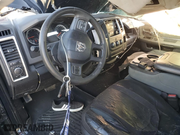 2013 Ram 1500 SLT z VIN 1C6RR6GP6DS600364, wystawiony jako Copart lot #48341165 z przebiegiem 157 312 mil mil oraz Szkoda całkowita • Salvage title. Historia ofert i sprzedaży dostępna na DreamBid. Obrazek 8.