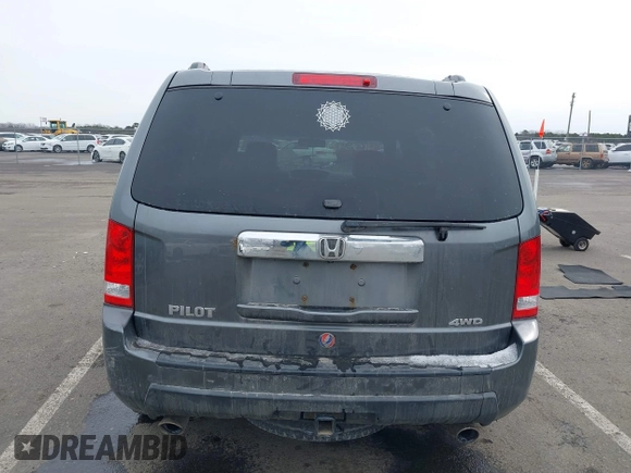 2011 Honda Pilot EX-L with VIN 5FNYF4H65BB009279, listed as a IAAI auction lot 41554301 with 226,337 mi miles and . Bid and sale history available at carsss.com. Image 16.