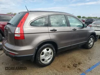 2010 Honda CR-V LX z VIN 5J6RE4H36AL093664, wystawiony jako Copart lot #55134945 z przebiegiem 119 907 mil mil oraz Szkoda całkowita • Salvage title. Historia ofert i sprzedaży dostępna na DreamBid. Obrazek 3.