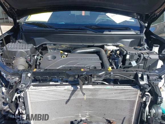 2023 Chevrolet Equinox LT with VIN 3GNAXUEG8PL228748, listed as a IAAI auction lot 41634523 with 34,131 mi miles and . Bid and sale history available at DreamBid. Image 10.
