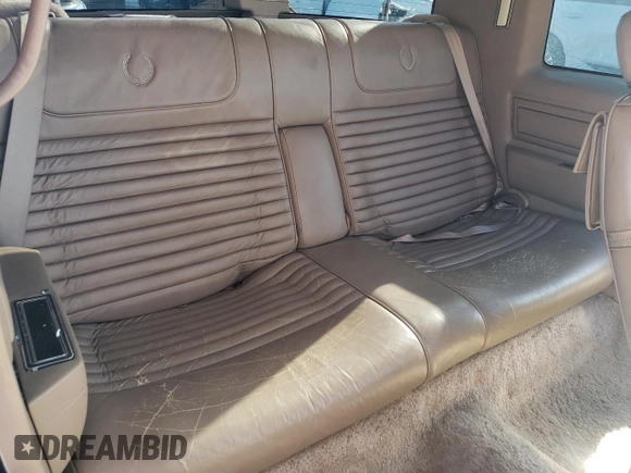 1988 Cadillac Eldorado with VIN 1G6EL1153JU612185, listed as a Copart auction lot 83786144 with 133,882 mi miles and Salvage Title. Bid and sale history available at DreamBid. Image 10.