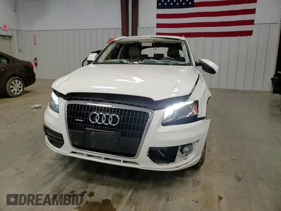 2010 Audi Q5 Premium Plus with VIN WA1LKAFP7AA004585, listed as a Copart auction lot 51585445 with 97,534 mi miles and Salvage title. Bid and sale history available at DreamBid. Image 11.