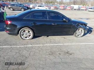 2017 Audi A4 Season of Audi Premium with VIN WAUDNAF44HN053251, listed as a IAAI auction lot 41088772 with 107,915 mi miles. Bid and sale history available at carsss.com. Image 13.