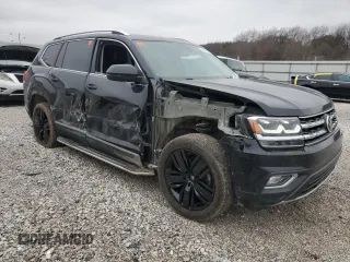 2019 Volkswagen Atlas SEL Premium с VIN 1V2NR2CA6KC546880, выставлен на аукционе Copart как лот 44529505 с пробегом 96 224 миль миль и Списание • Salvage title. История ставок и продаж доступна на DreamBid. Изображение 4.