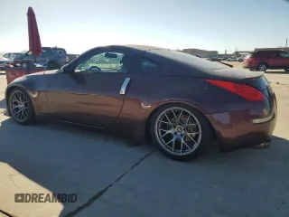 2006 Nissan 350Z Touring with VIN JN1AZ34D96M303839, listed as a Copart auction lot 42945145 with 151,779 mi miles and Salvage Title. Bid and sale history available at carsss.com. Image 2.