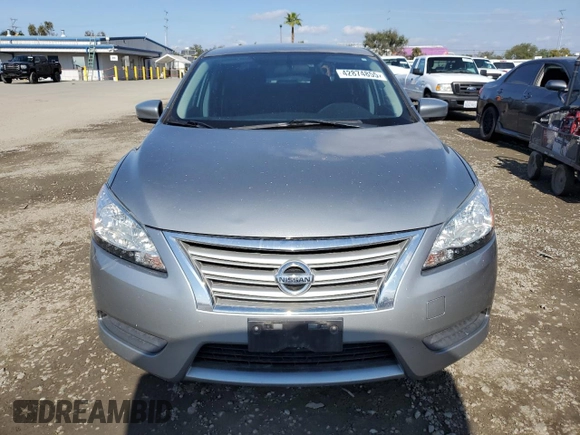 2014 Nissan Sentra SV with VIN 3N1AB7AP7EL676302, listed as a Copart auction lot 42874855 with 141,945 mi miles and Clean title. Bid and sale history available at DreamBid. Image 5.