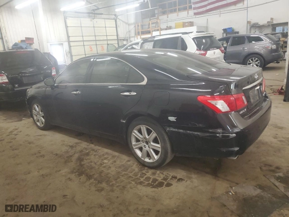 2008 Lexus ES 350 with VIN JTHBJ46G982156375, listed as a Copart auction lot 53365455 with 220,372 mi miles and Clean Title. Bid and sale history available at carsss.com. Image 2.