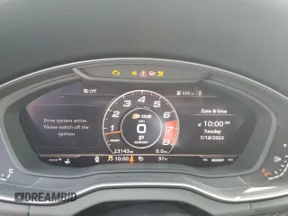 2019 Audi SQ5 Prestige with VIN WA1C4AFY7K2057933, listed as a Copart auction lot 60463163 with 23,143 mi miles. Bid and sale history available at carsss.com. Image 9.