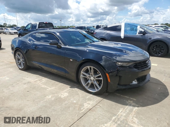 2022 Chevrolet Camaro 1LT with VIN 1G1FB1RS1N0110621, listed as a Copart auction lot 73874564 with 32,555 mi miles and Salvage Title. Bid and sale history available at carsss.com. Image 4.