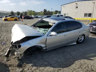2001 Lexus GS 300 z VIN JT8BD69S210130138, wystawiony jako Copart lot #54994465 z przebiegiem Nie podano mil oraz Szkody całkowita. Historia ofert i sprzedaży dostępna na DreamBid. Obrazek 1.